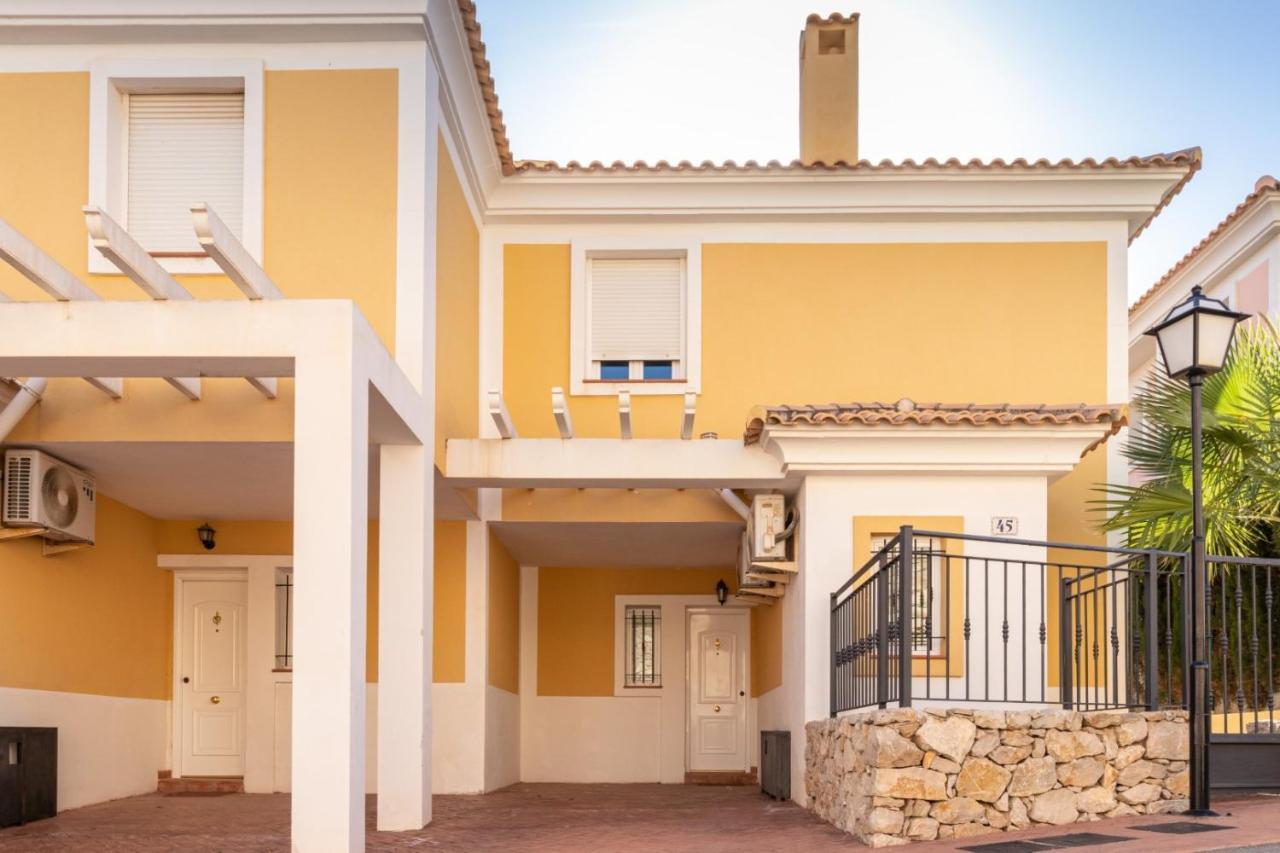 فيلا Casa La Rosaleda موتيكْتْساميل المظهر الخارجي الصورة