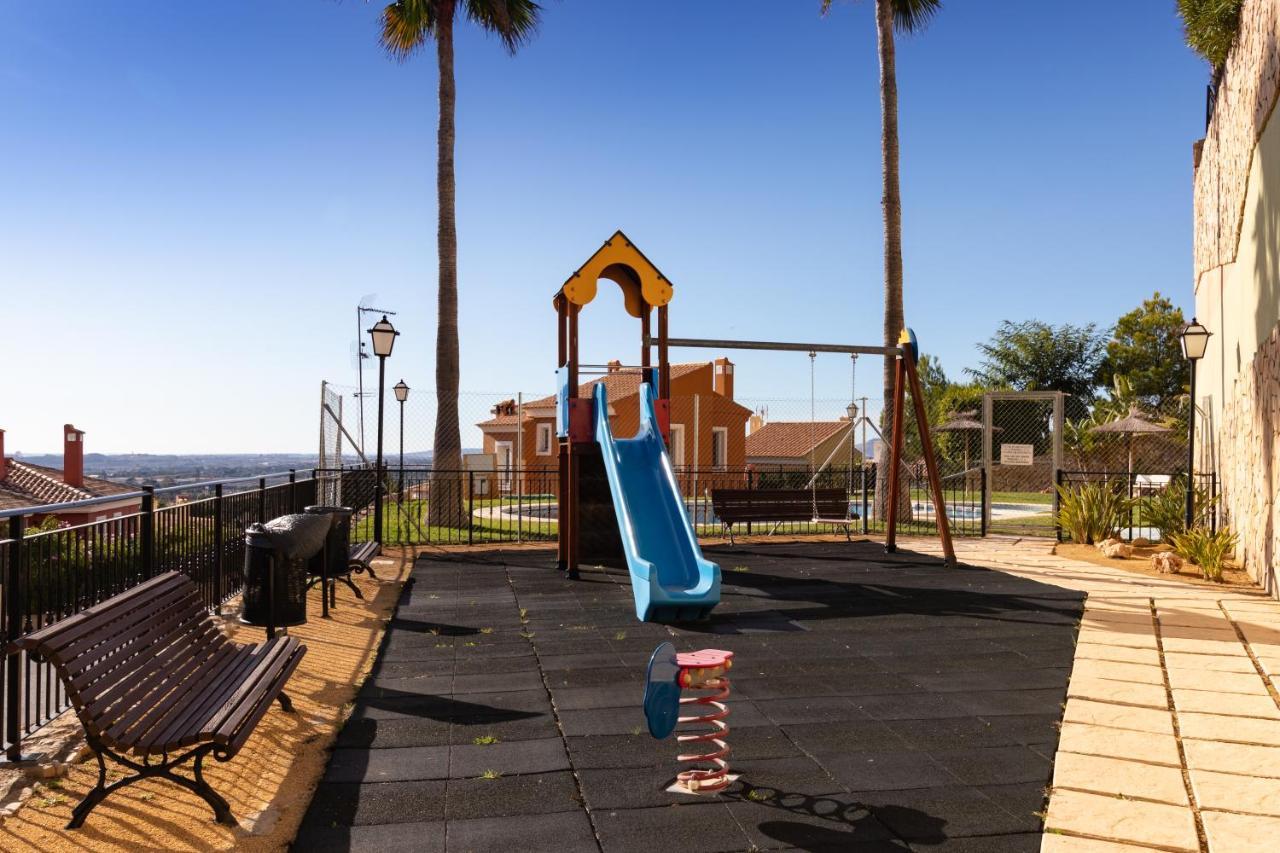 فيلا Casa La Rosaleda موتيكْتْساميل المظهر الخارجي الصورة