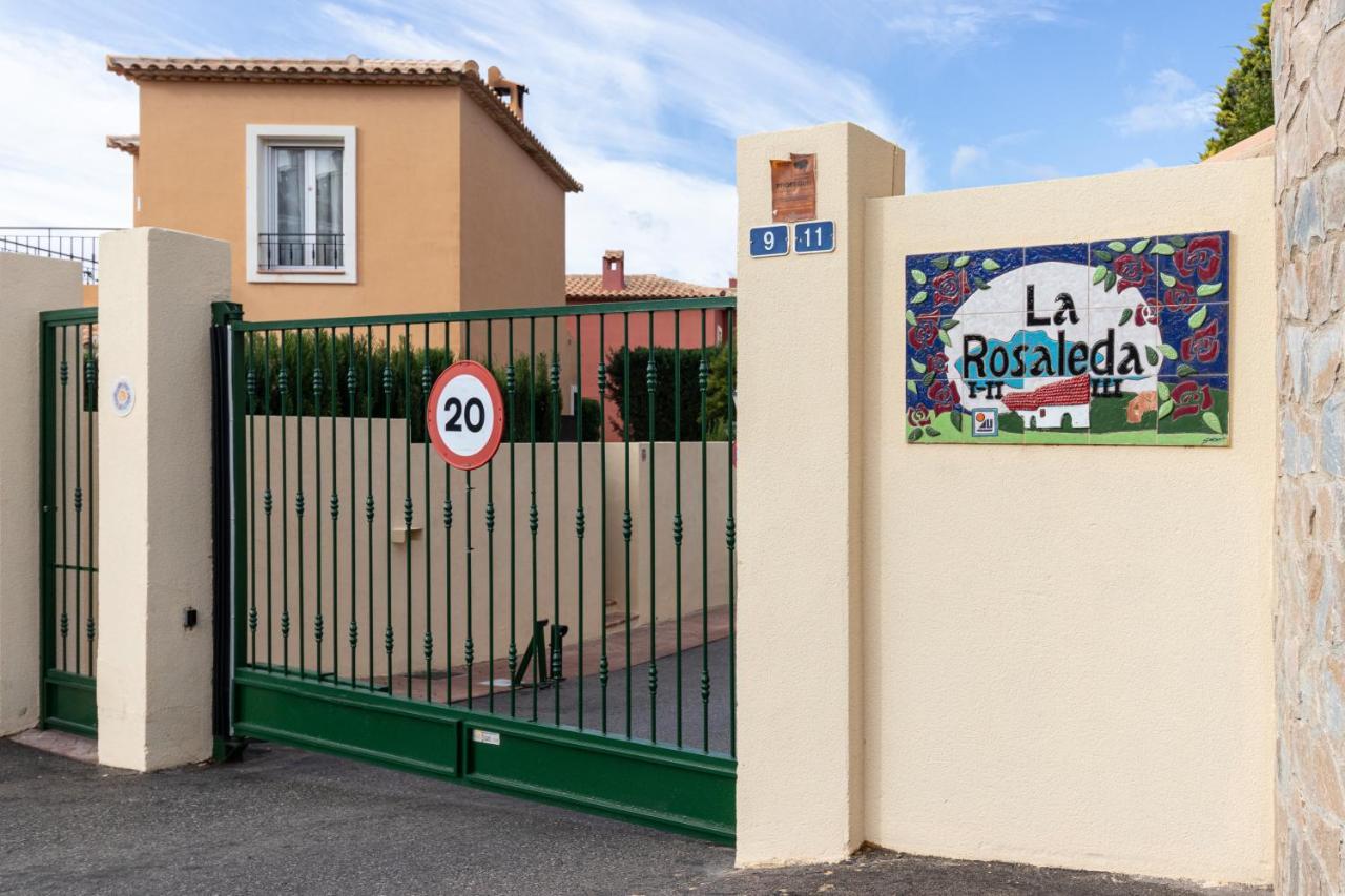 فيلا Casa La Rosaleda موتيكْتْساميل المظهر الخارجي الصورة