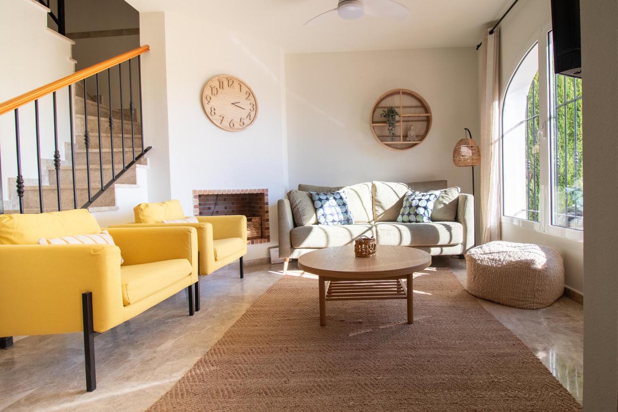 فيلا Casa La Rosaleda موتيكْتْساميل المظهر الخارجي الصورة